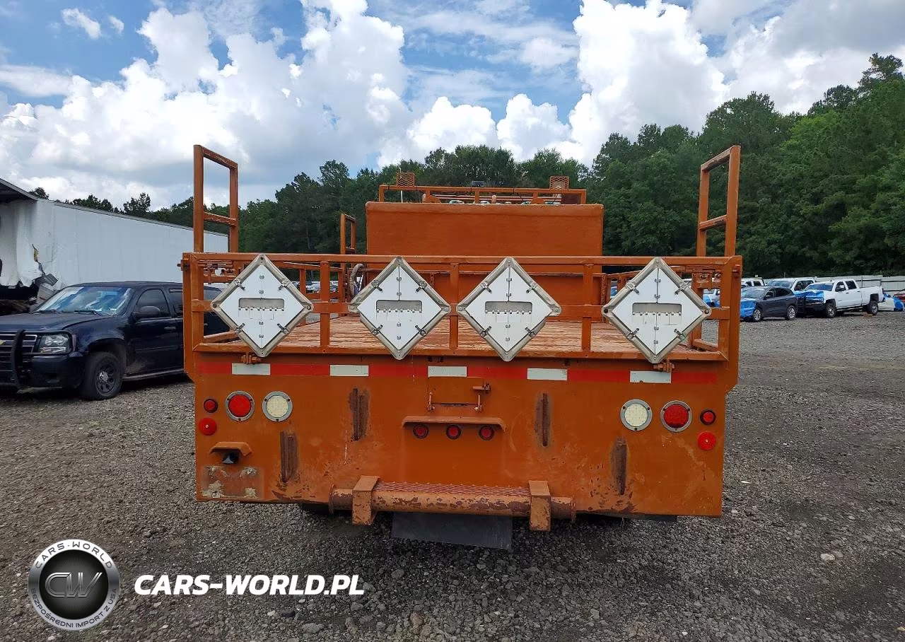 2012 Peterbilt 348 Flatbed Truck VIN:2NP3LN9X3CM149701 - 6