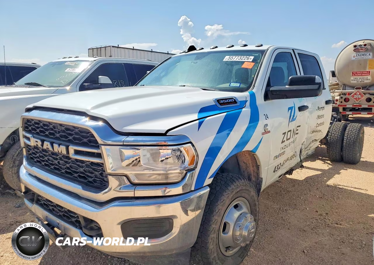2022 Ram 3500 VIN:3C7WRTCL2NG398146 - 1