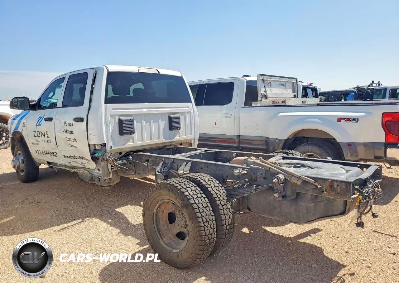 2022 Ram 3500 VIN:3C7WRTCL2NG398146 - 2