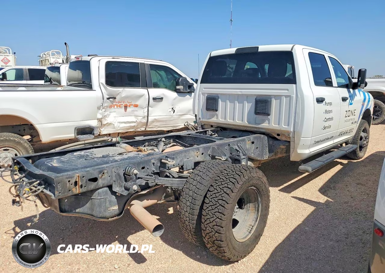 2022 Ram 3500 VIN:3C7WRTCL2NG398146 - 3