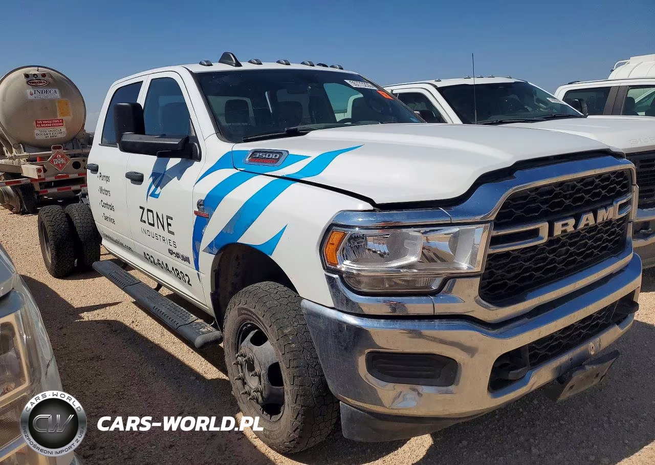 2022 Ram 3500 VIN:3C7WRTCL2NG398146 - 4
