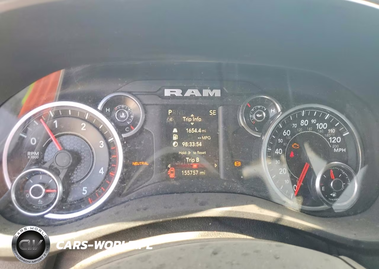 2022 Ram 3500 VIN:3C7WRTCL2NG398146 - 9