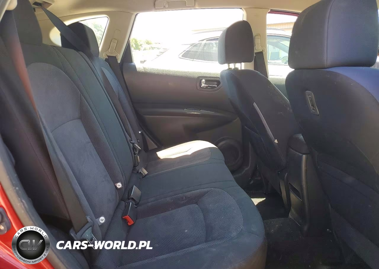 2013 Nissan Rogue S VIN:JN8AS5MV1DW659178 - 11
