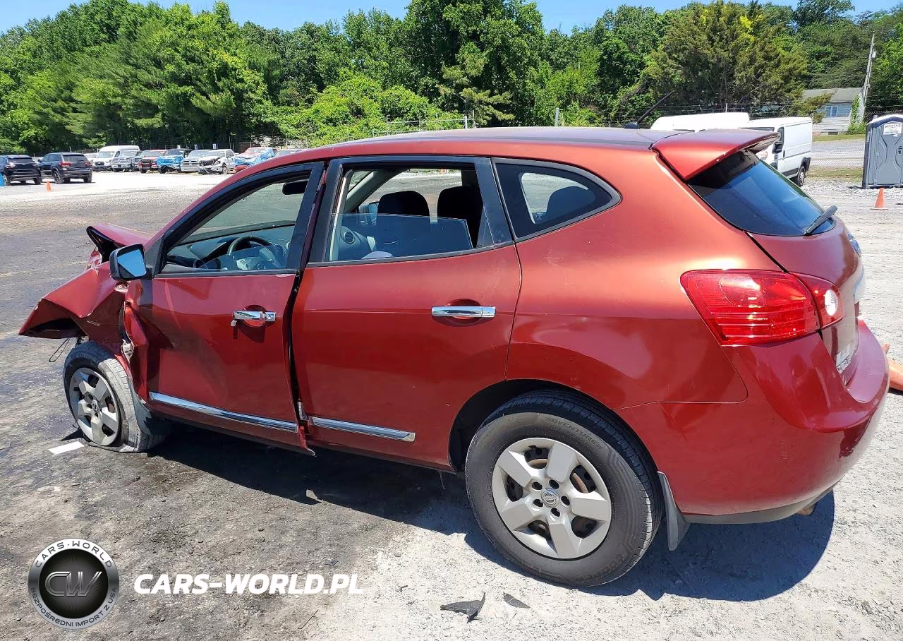 2013 Nissan Rogue S VIN:JN8AS5MV1DW659178 - 2