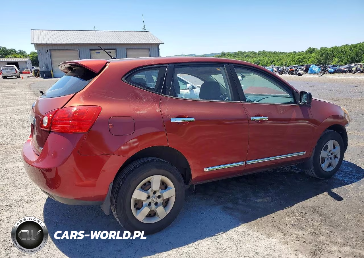 2013 Nissan Rogue S VIN:JN8AS5MV1DW659178 - 3