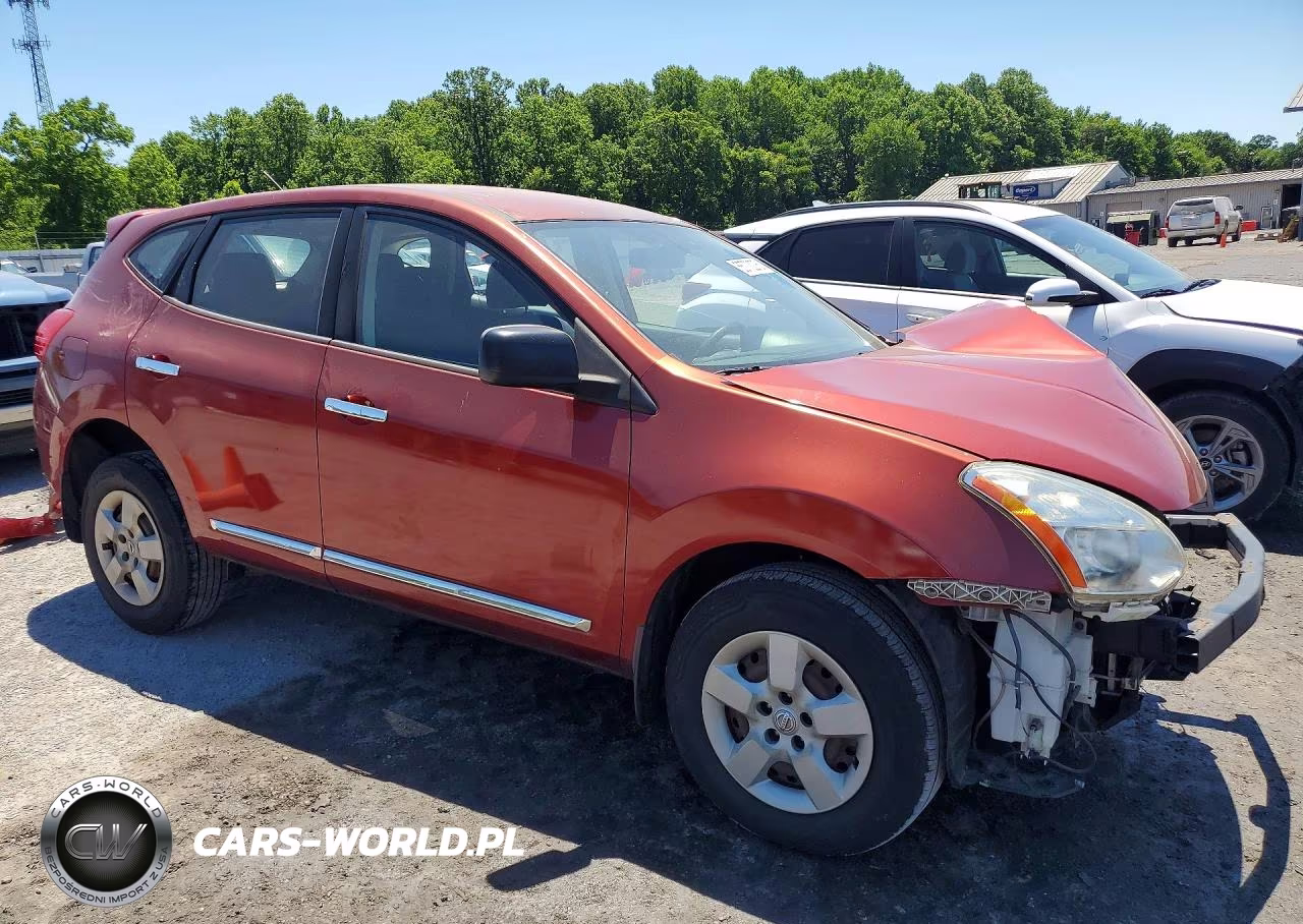 2013 Nissan Rogue S VIN:JN8AS5MV1DW659178 - 4