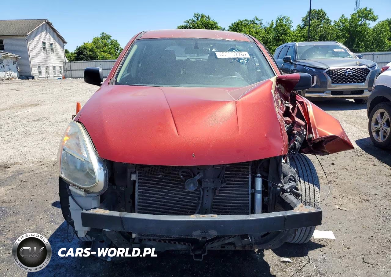 2013 Nissan Rogue S VIN:JN8AS5MV1DW659178 - 5