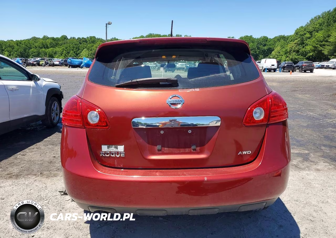 2013 Nissan Rogue S VIN:JN8AS5MV1DW659178 - 6