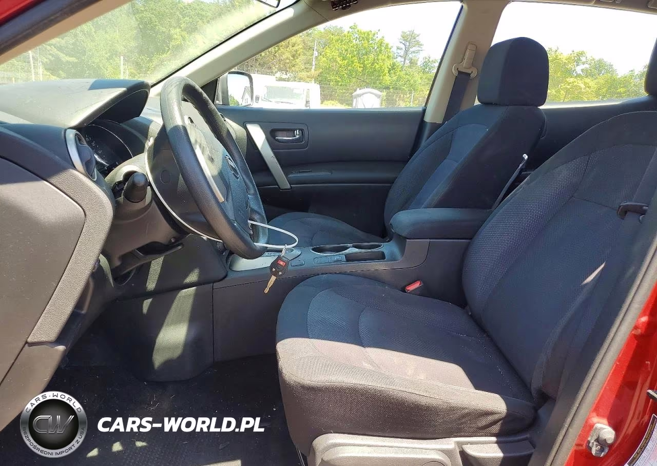 2013 Nissan Rogue S VIN:JN8AS5MV1DW659178 - 7