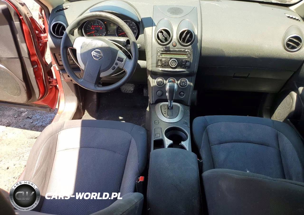 2013 Nissan Rogue S VIN:JN8AS5MV1DW659178 - 8