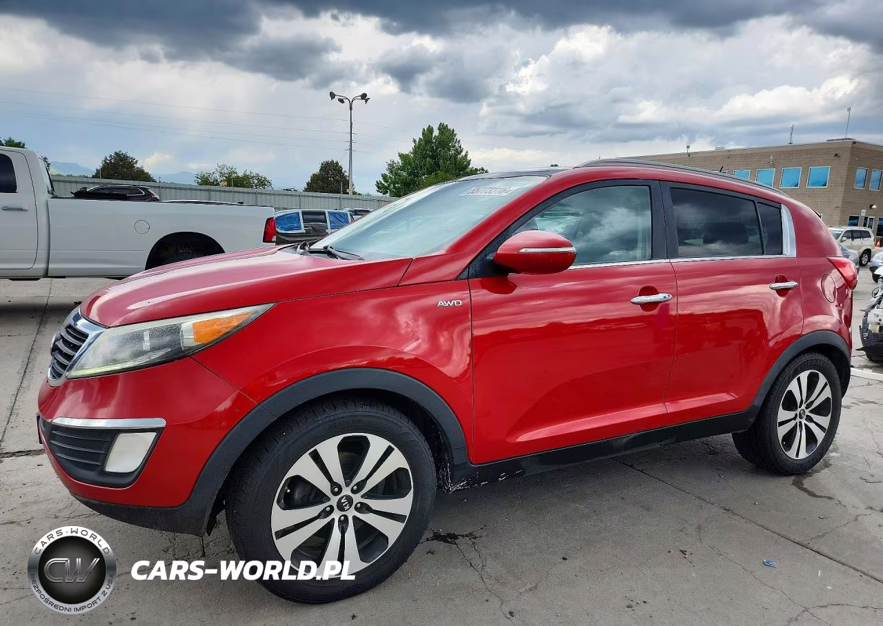 2012 Kia Sportage Ex