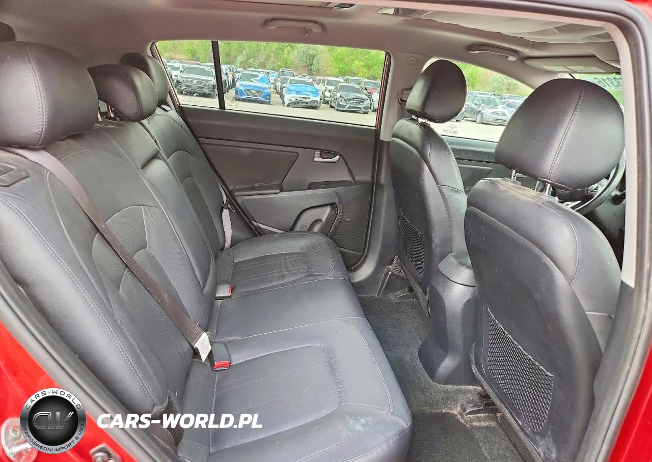 2012 Kia Sportage Ex VIN:KNDPCCA23C7250030 - 11