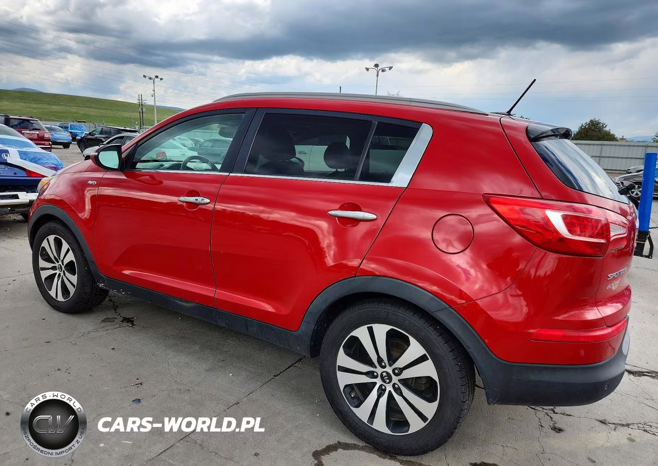 2012 Kia Sportage Ex VIN:KNDPCCA23C7250030 - 2