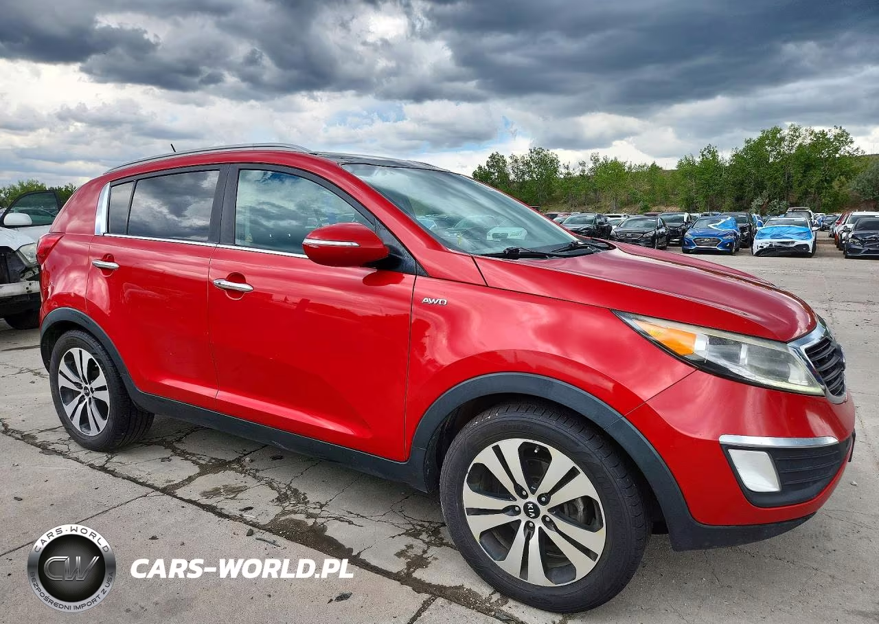 2012 Kia Sportage Ex VIN:KNDPCCA23C7250030 - 4