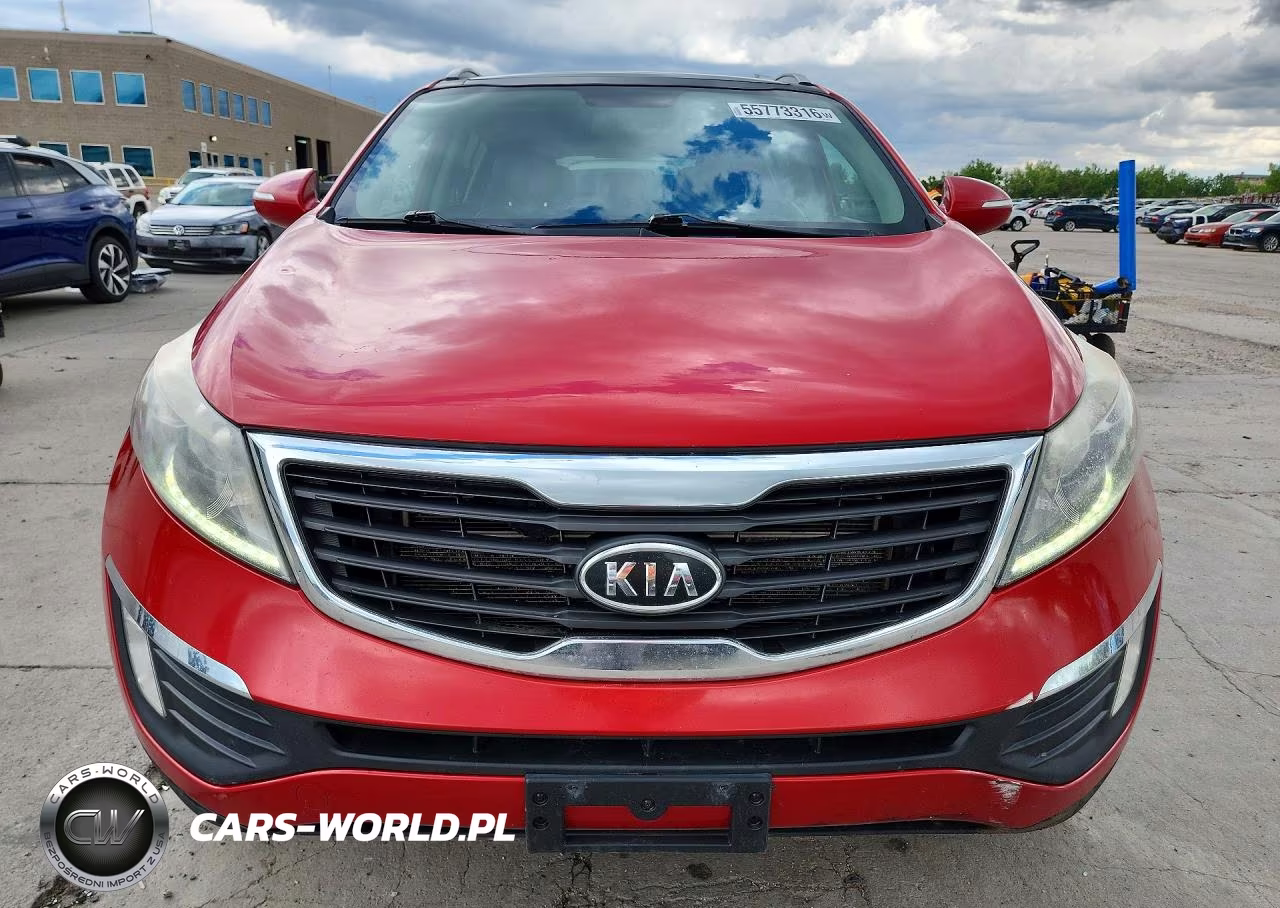 2012 Kia Sportage Ex VIN:KNDPCCA23C7250030 - 5