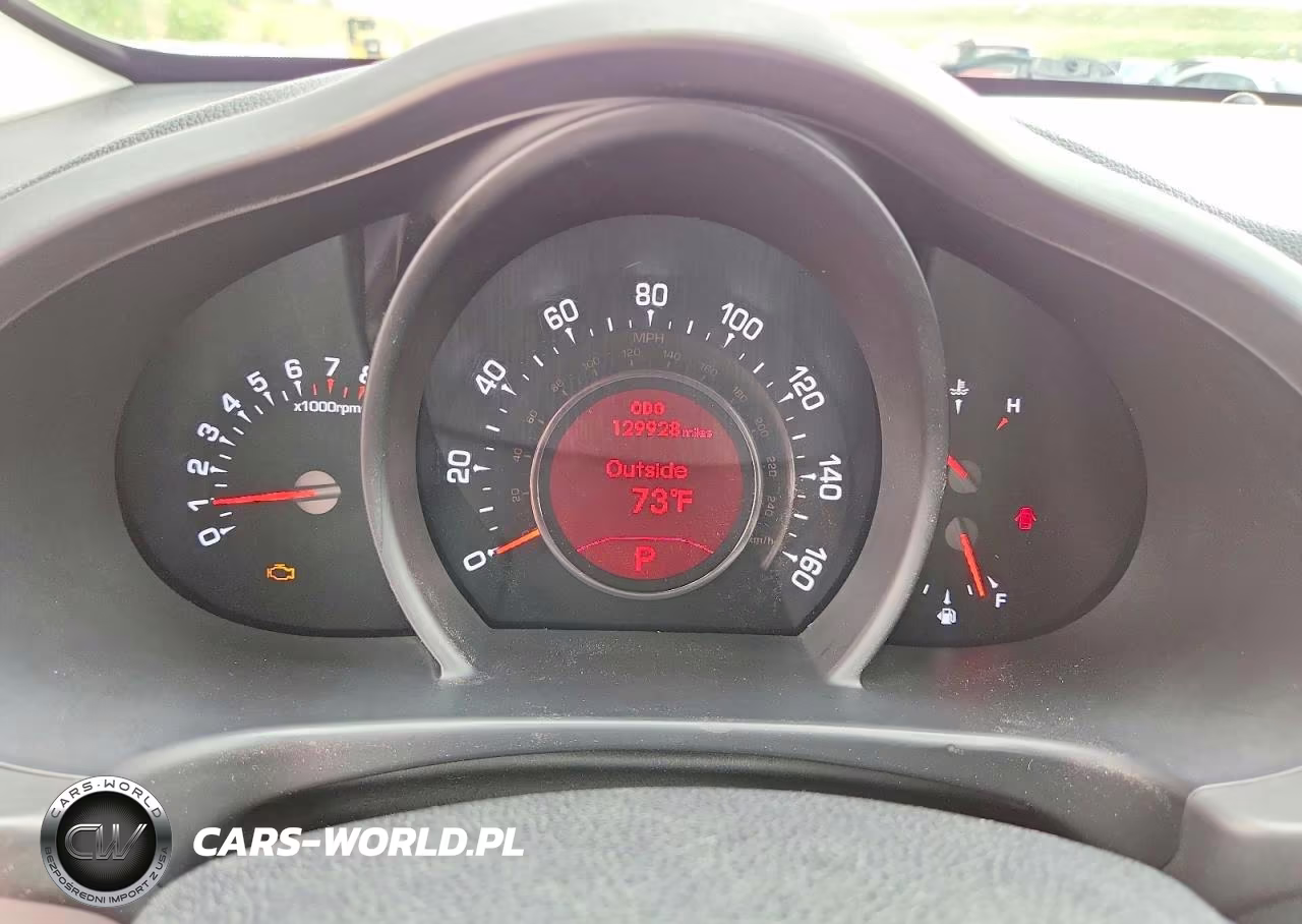 2012 Kia Sportage Ex VIN:KNDPCCA23C7250030 - 9