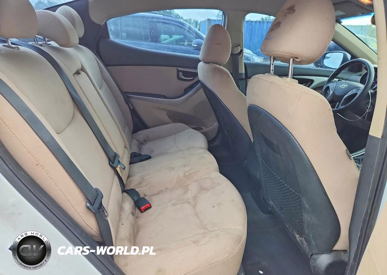 2016 Hyundai Elantra Se VIN:5NPDH4AE9GH721250 - 10