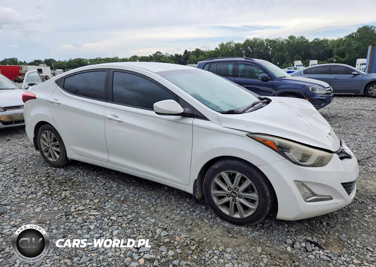 2016 Hyundai Elantra Se VIN:5NPDH4AE9GH721250 - 4