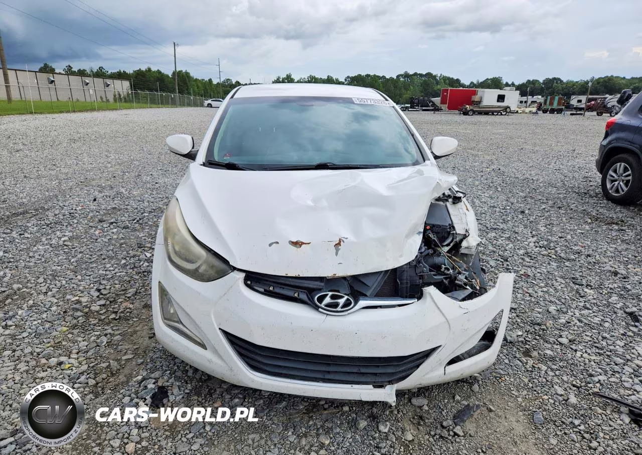 2016 Hyundai Elantra Se VIN:5NPDH4AE9GH721250 - 5