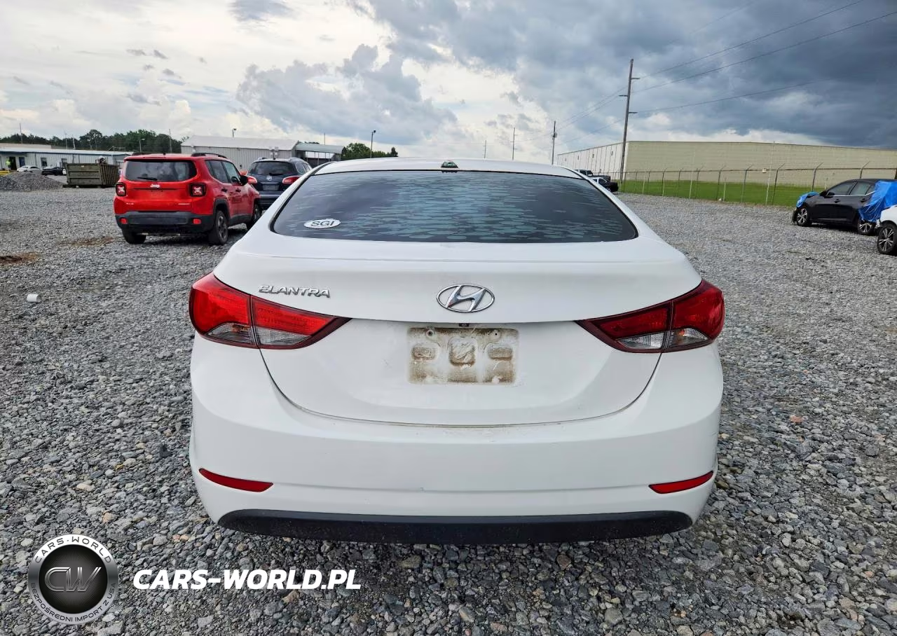 2016 Hyundai Elantra Se VIN:5NPDH4AE9GH721250 - 6