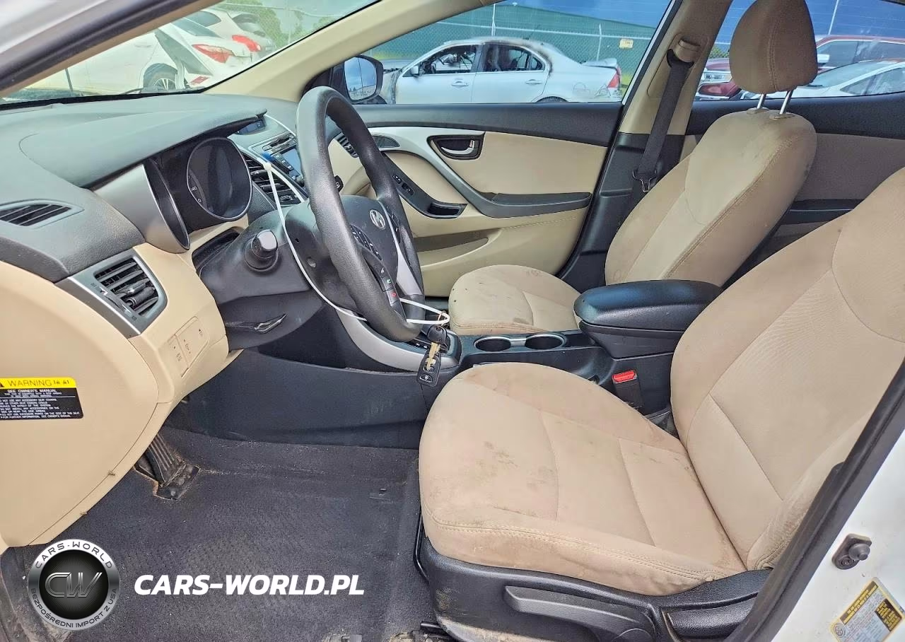 2016 Hyundai Elantra Se VIN:5NPDH4AE9GH721250 - 7
