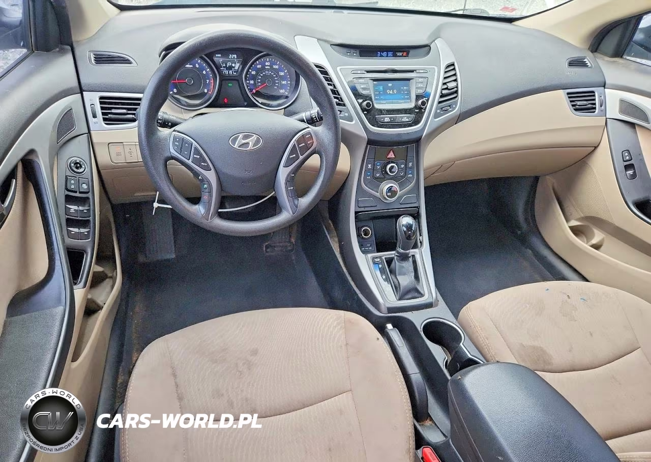 2016 Hyundai Elantra Se VIN:5NPDH4AE9GH721250 - 8