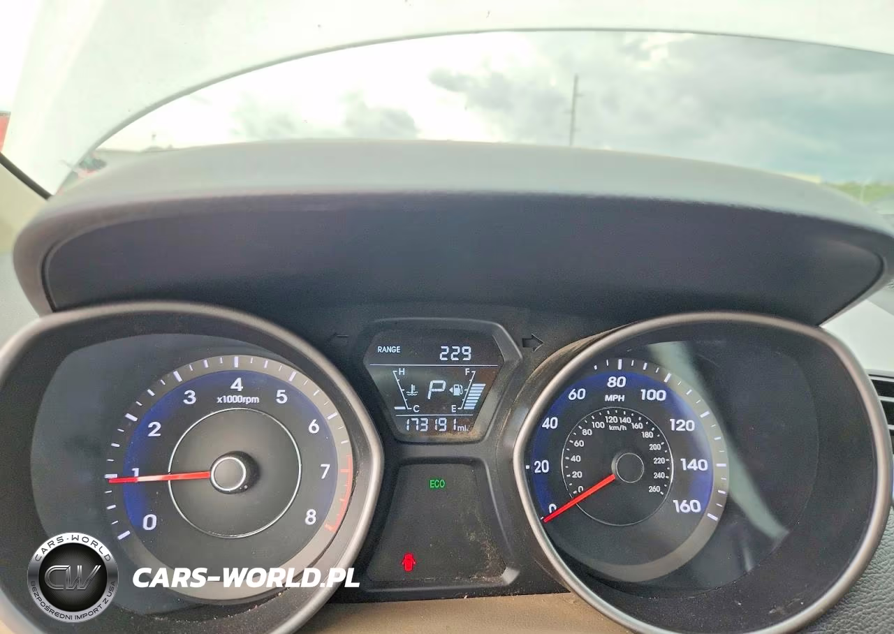 2016 Hyundai Elantra Se VIN:5NPDH4AE9GH721250 - 9