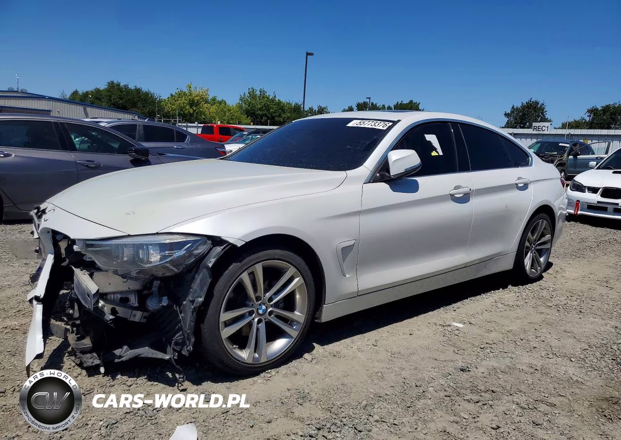 2018 BMW 430I Gran Coupe – zdjęcie 1 z 12