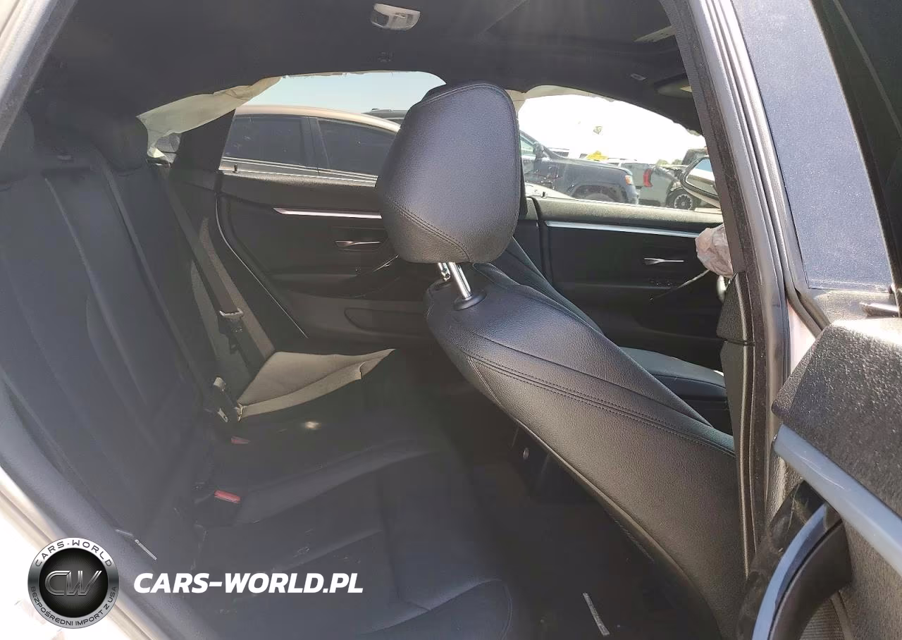 2018 BMW 430I Gran Coupe VIN:WBA4J1C58JBG77217 - 10