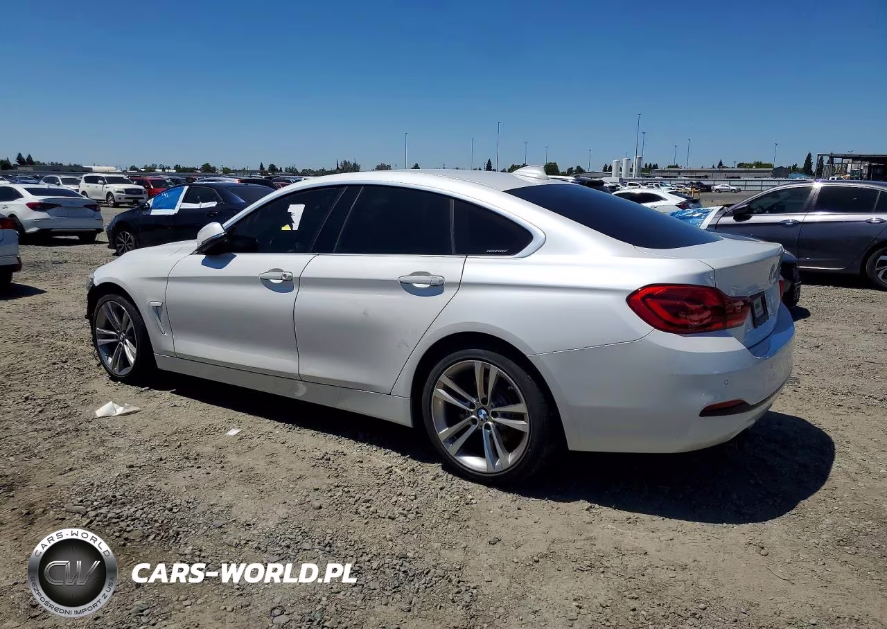 2018 BMW 430I Gran Coupe VIN:WBA4J1C58JBG77217 - 2