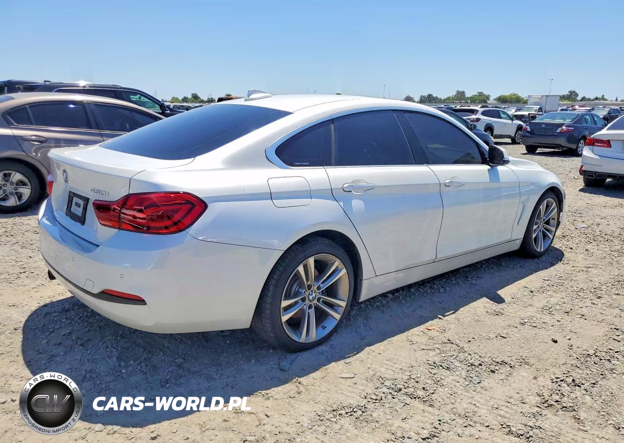 2018 BMW 430I Gran Coupe VIN:WBA4J1C58JBG77217 - 3