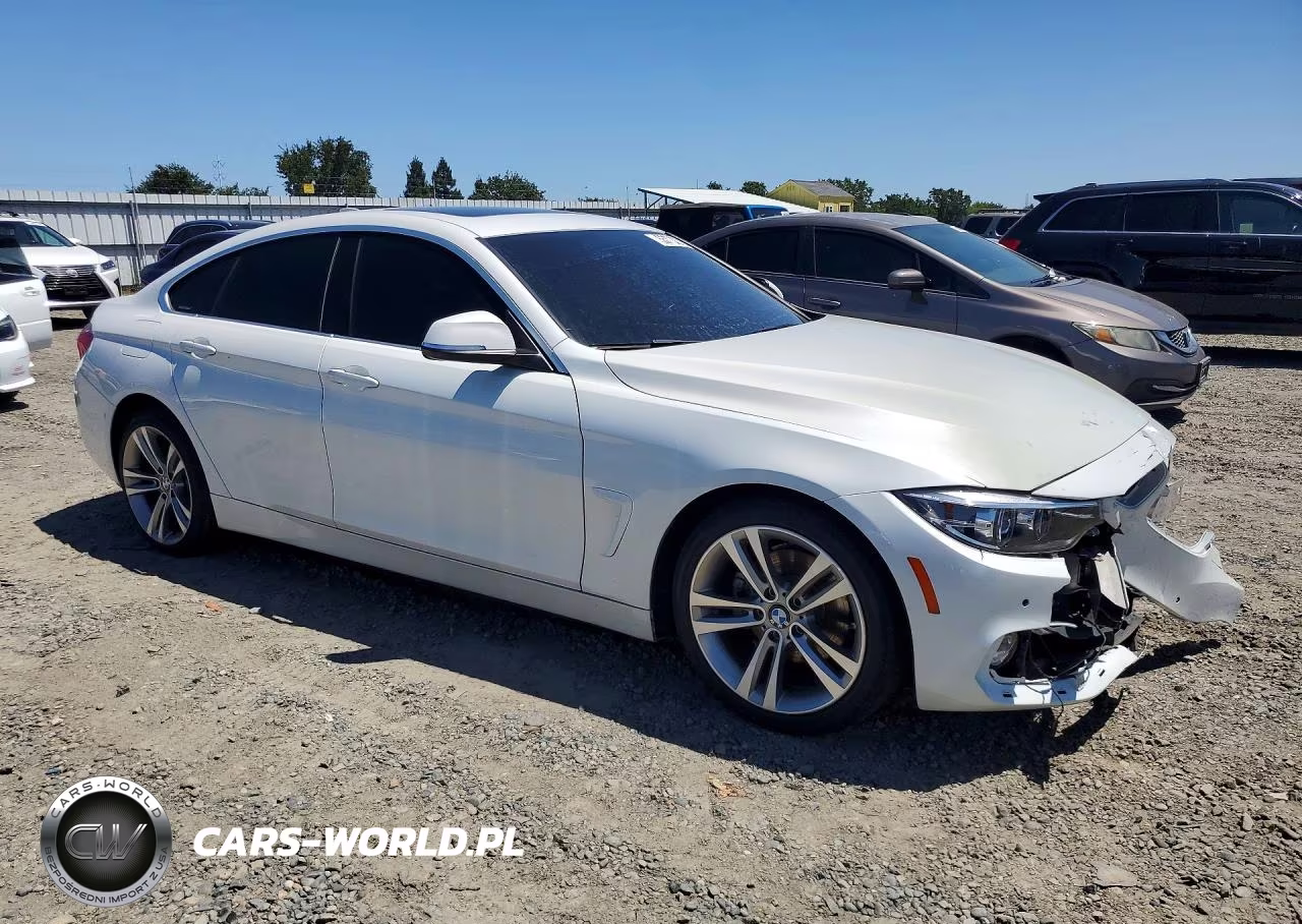 2018 BMW 430I Gran Coupe VIN:WBA4J1C58JBG77217 - 4