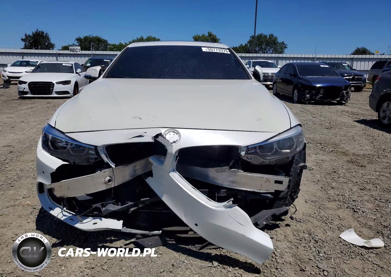 2018 BMW 430I Gran Coupe VIN:WBA4J1C58JBG77217 - 5
