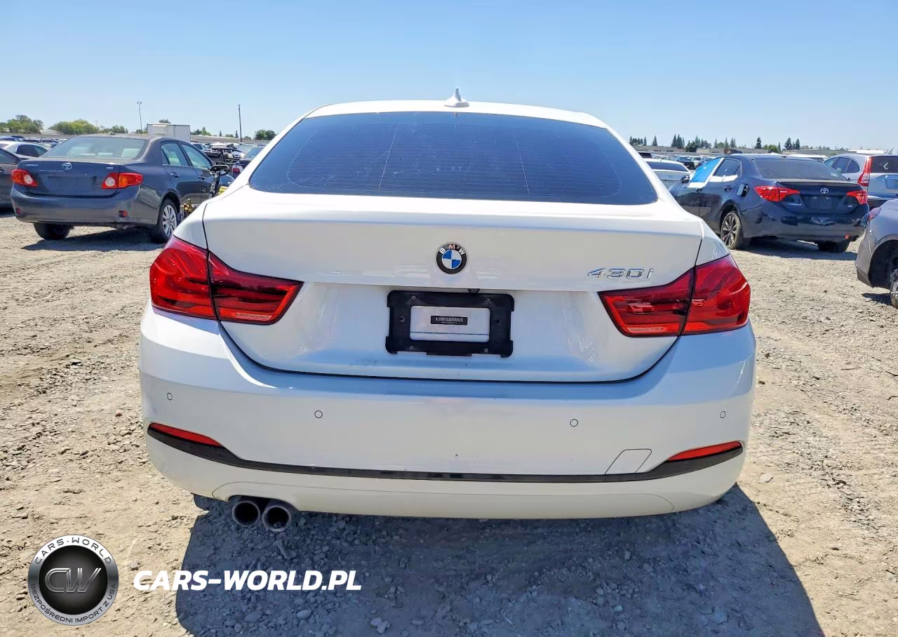 2018 BMW 430I Gran Coupe VIN:WBA4J1C58JBG77217 - 6