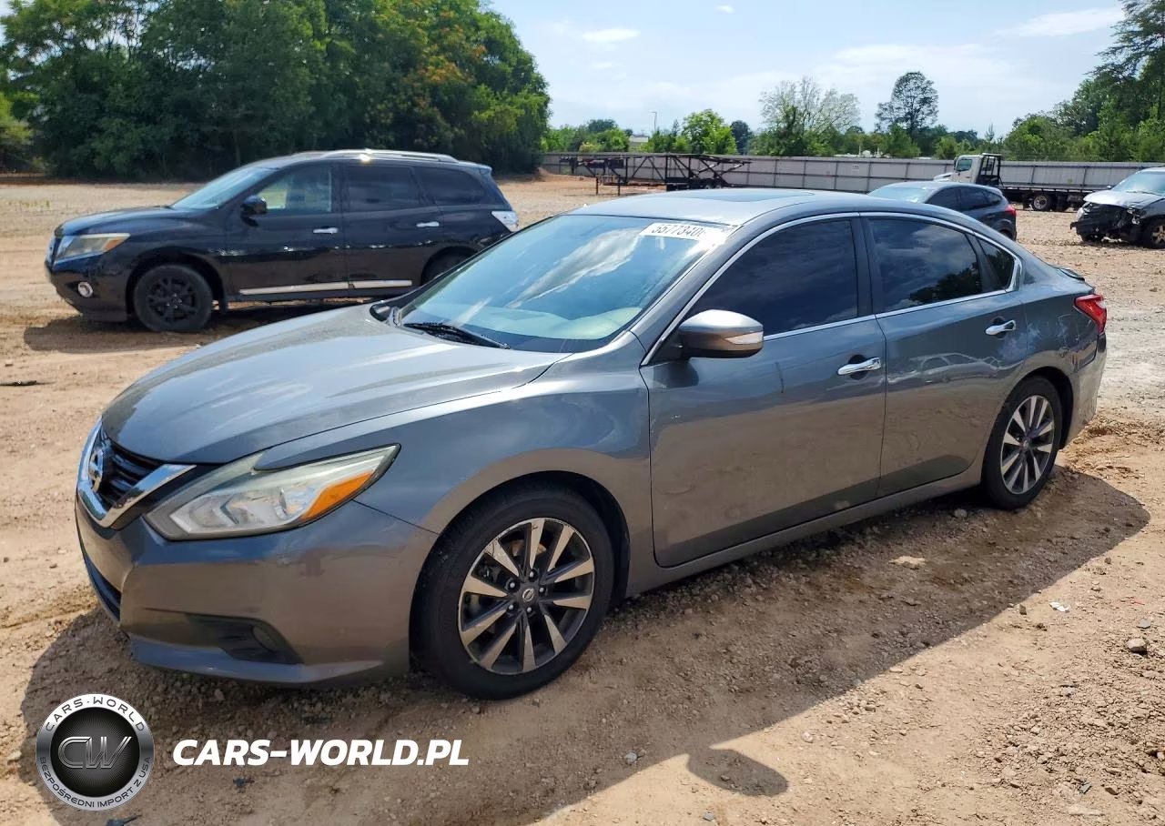 2017 Nissan Altima 2.5 Sl – zdjęcie 1 z 12