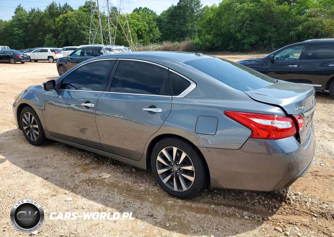 2017 Nissan Altima 2.5 Sl VIN:1N4AL3AP7HC203850 - 2