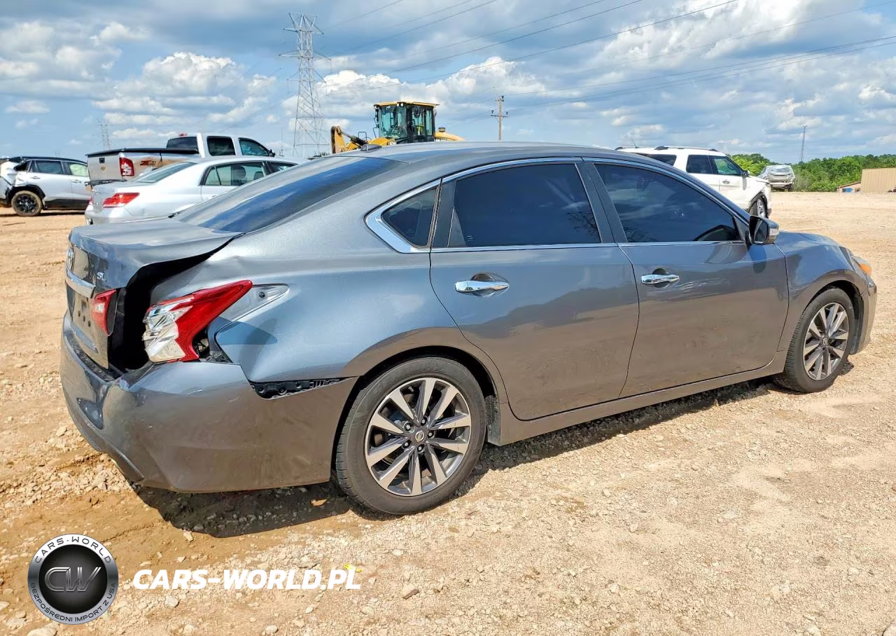 2017 Nissan Altima 2.5 Sl VIN:1N4AL3AP7HC203850 - 3