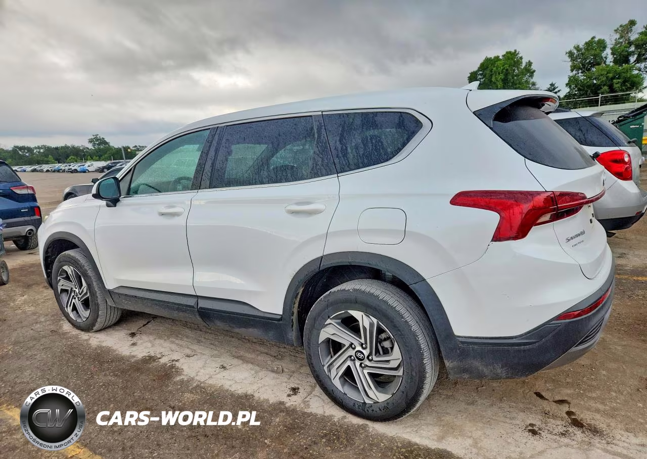 2021 Hyundai Santa Fe Se VIN:5NMS1DAJ2MH318440 - 2