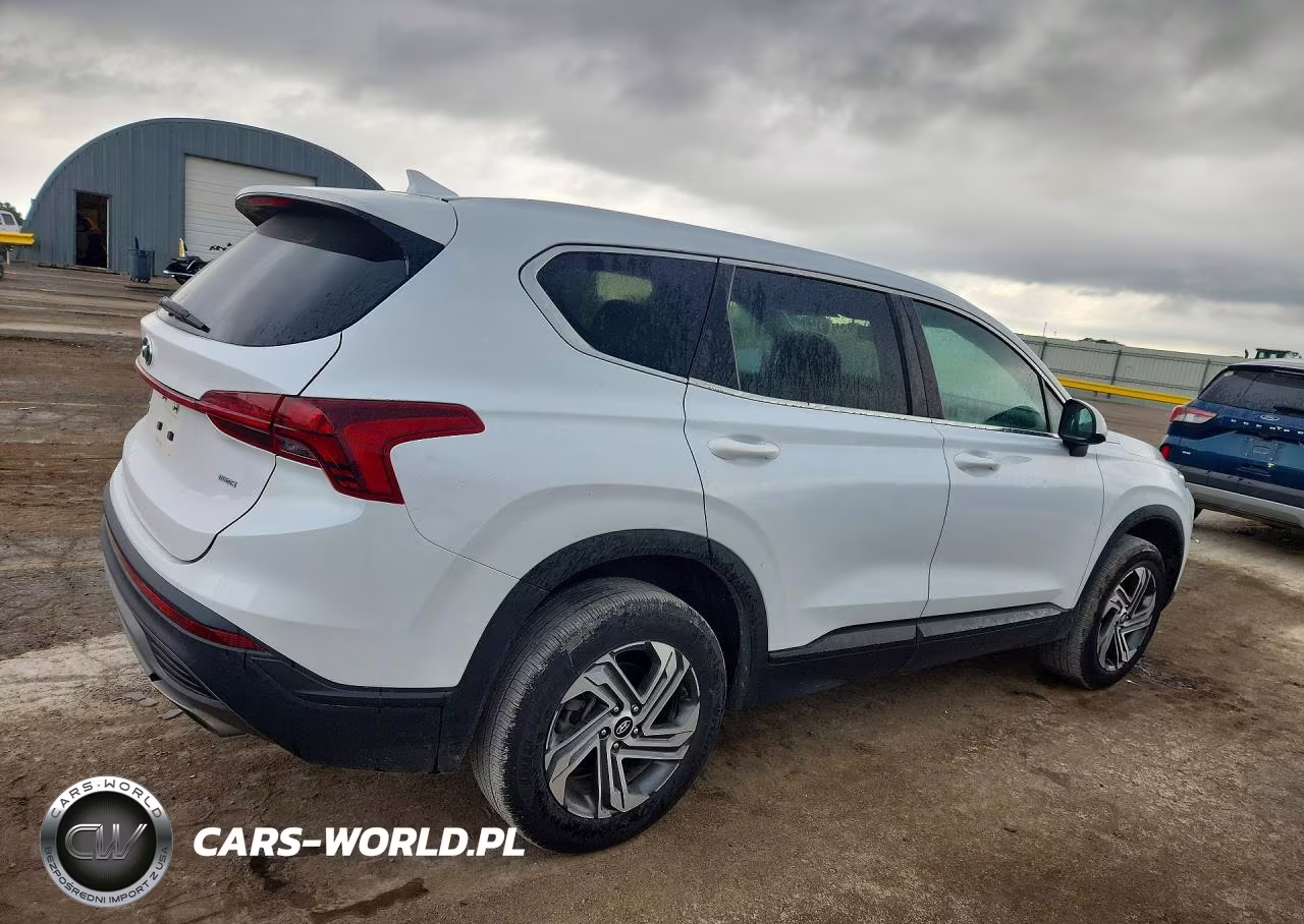 2021 Hyundai Santa Fe Se VIN:5NMS1DAJ2MH318440 - 3
