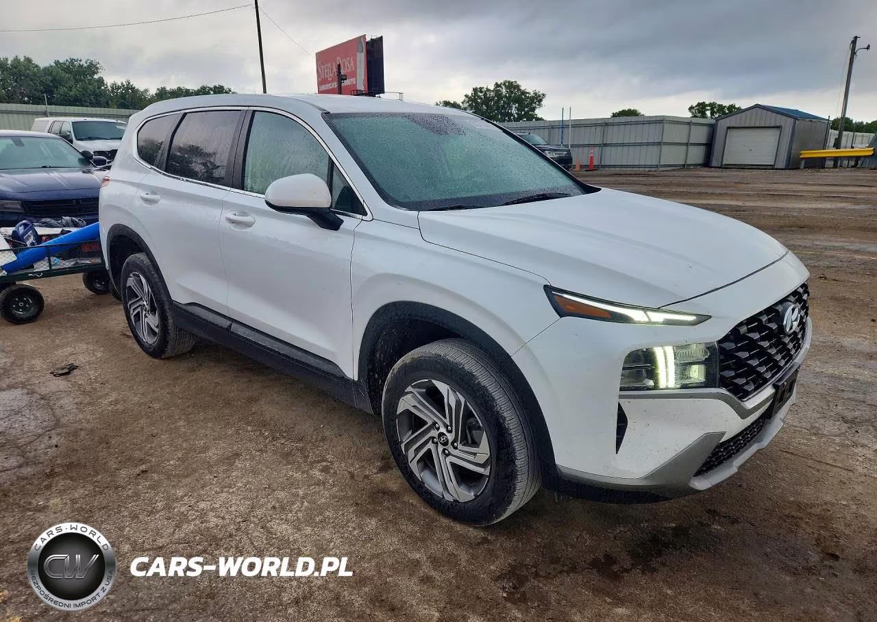 2021 Hyundai Santa Fe Se VIN:5NMS1DAJ2MH318440 - 4