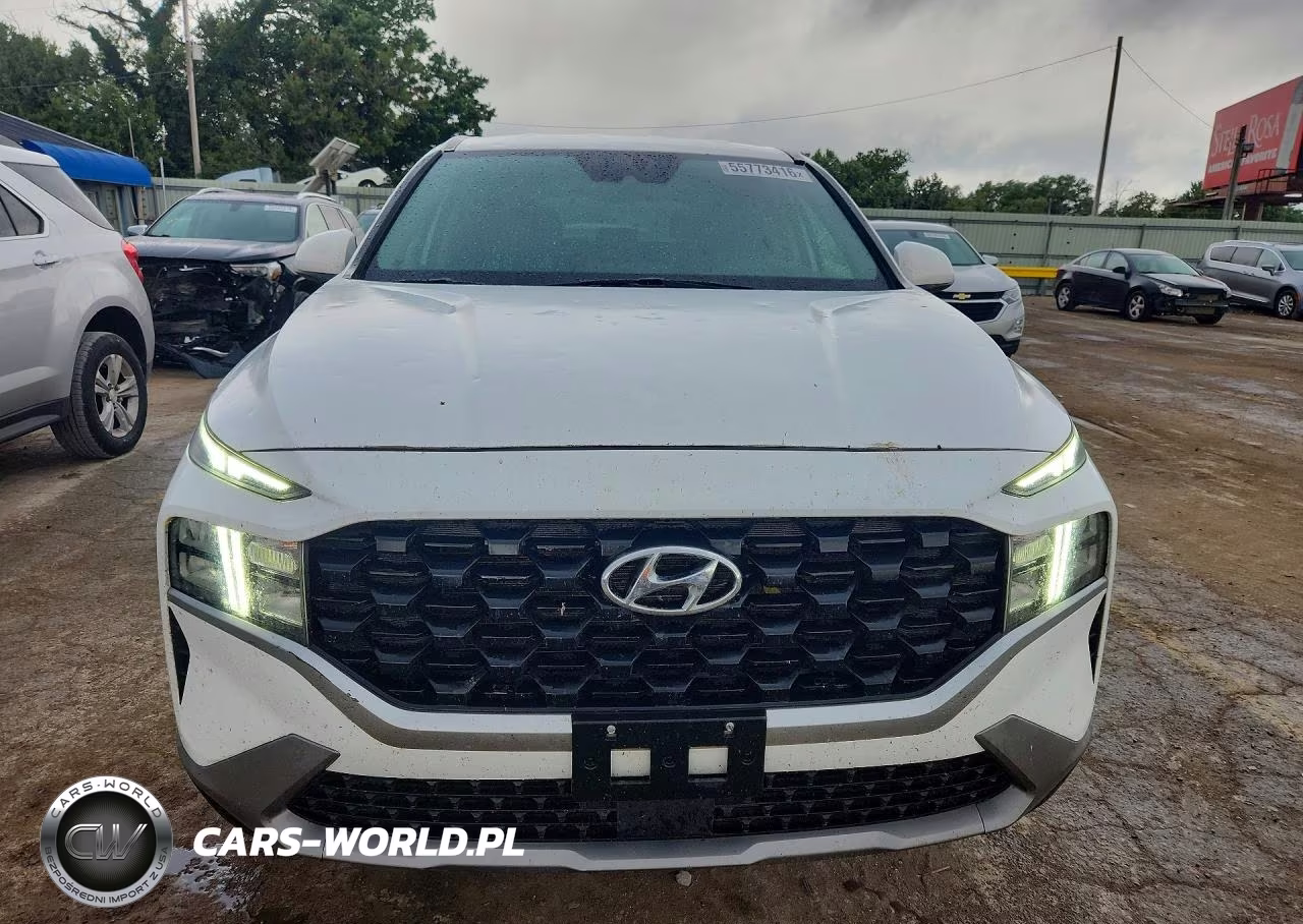 2021 Hyundai Santa Fe Se VIN:5NMS1DAJ2MH318440 - 5