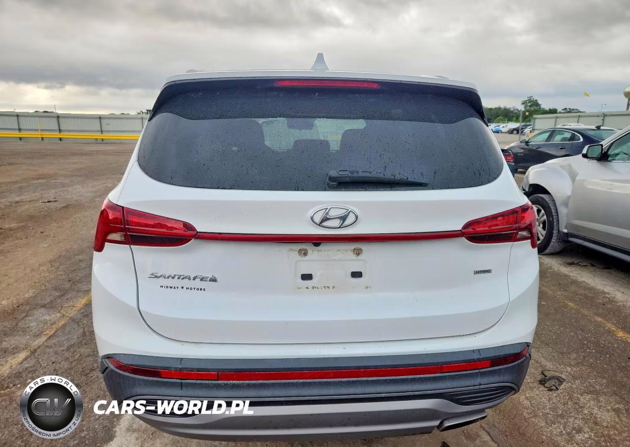 2021 Hyundai Santa Fe Se VIN:5NMS1DAJ2MH318440 - 6
