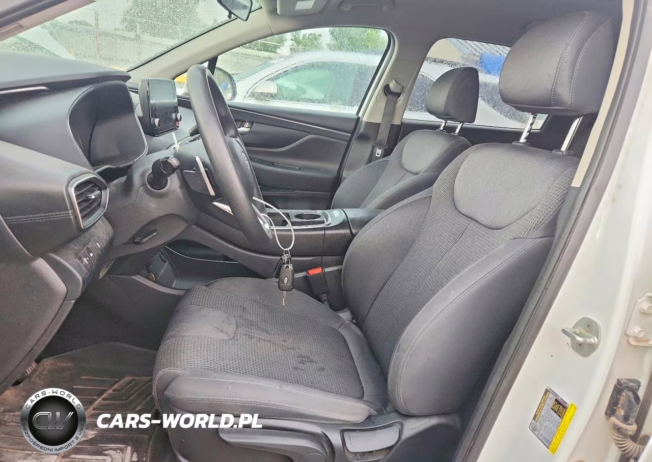 2021 Hyundai Santa Fe Se VIN:5NMS1DAJ2MH318440 - 7