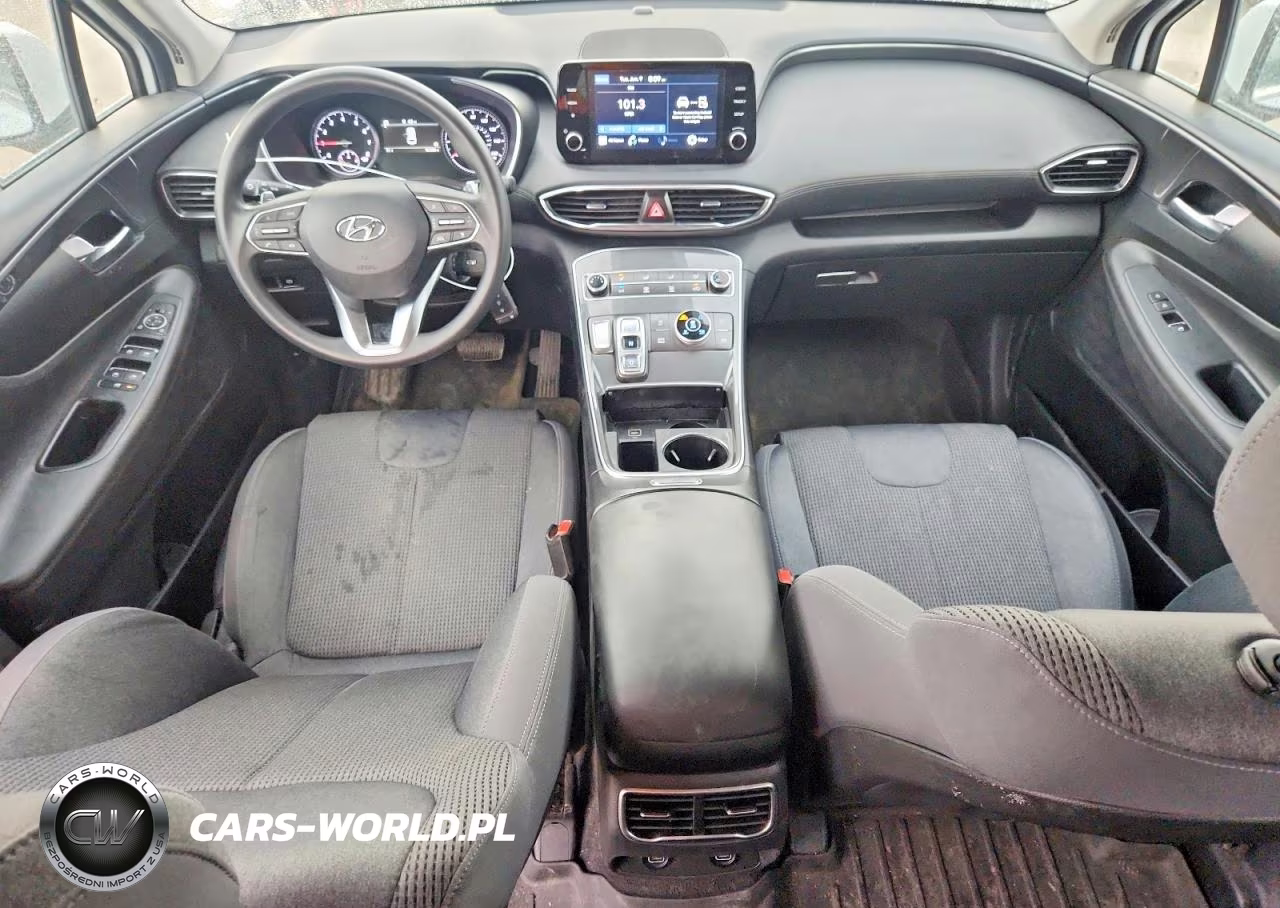 2021 Hyundai Santa Fe Se VIN:5NMS1DAJ2MH318440 - 8