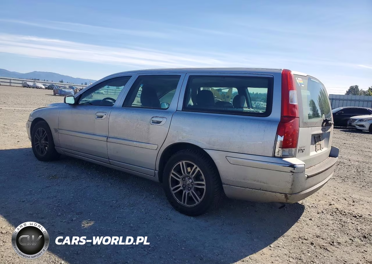 2006 Volvo V70 VIN:YV1SW640862577418 - 2