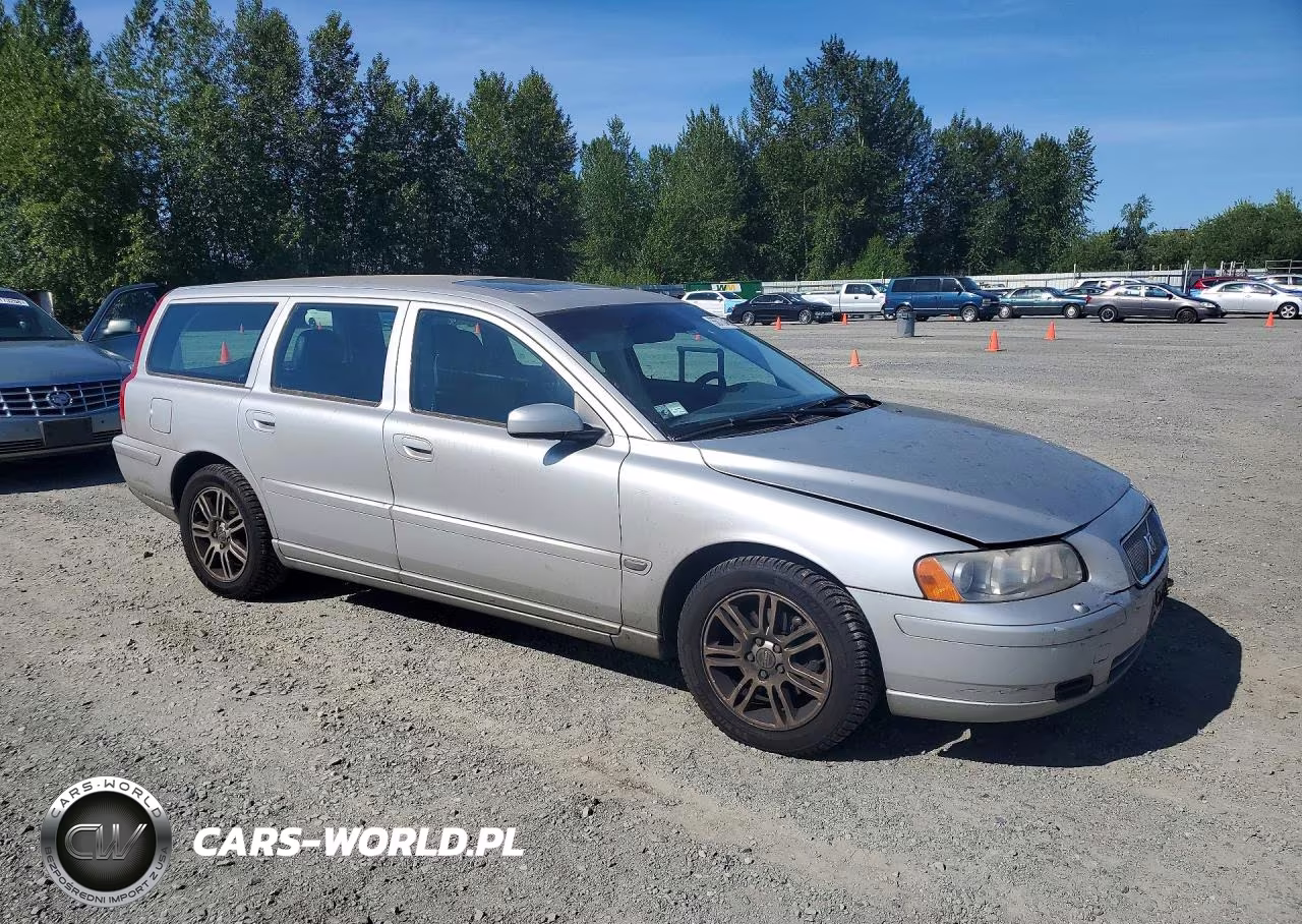 2006 Volvo V70 VIN:YV1SW640862577418 - 4