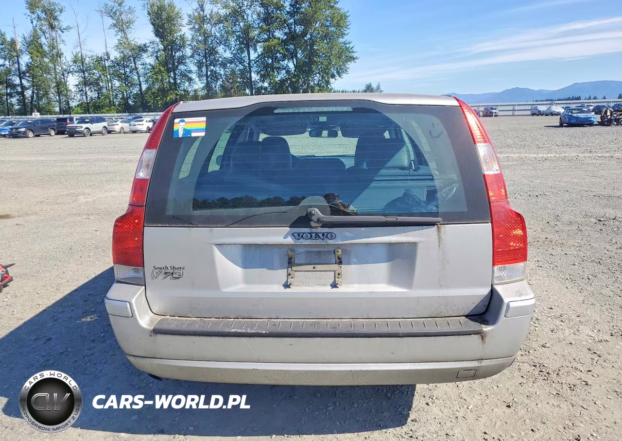 2006 Volvo V70 VIN:YV1SW640862577418 - 6