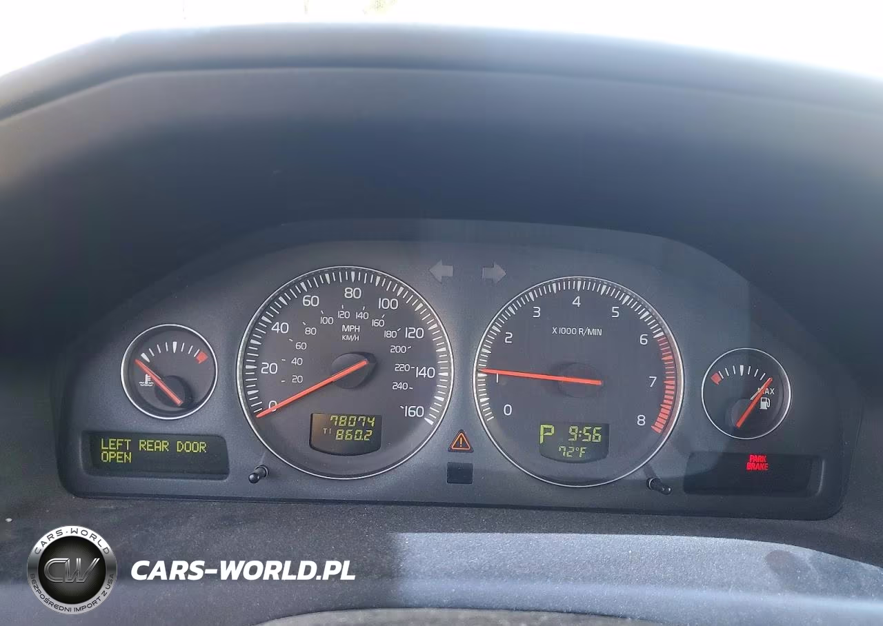 2006 Volvo V70 VIN:YV1SW640862577418 - 9
