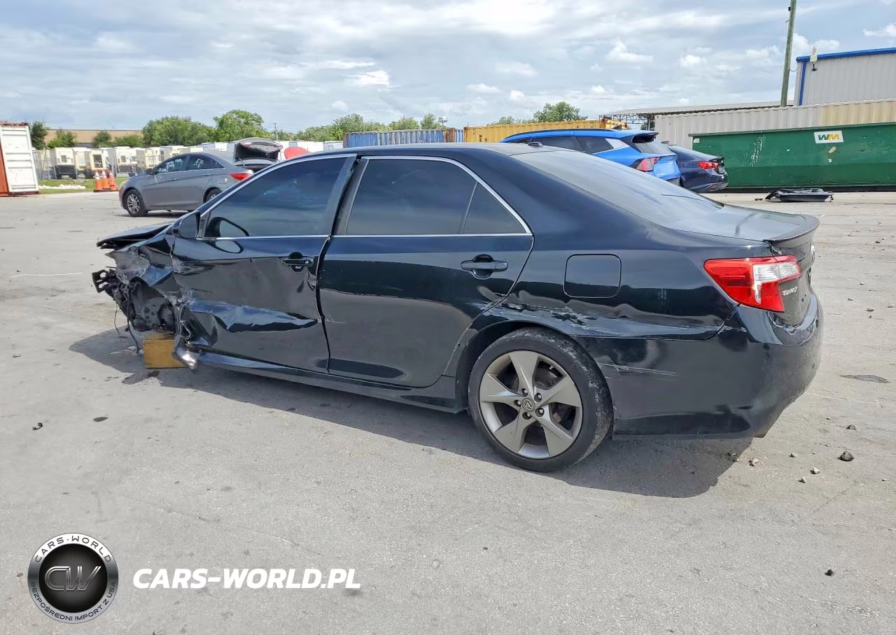 2014 Toyota Camry Se V6 VIN:4T1BK1FKXEU539741 - 2