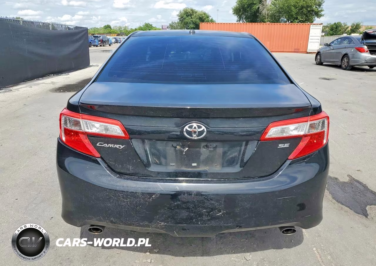 2014 Toyota Camry Se V6 VIN:4T1BK1FKXEU539741 - 6